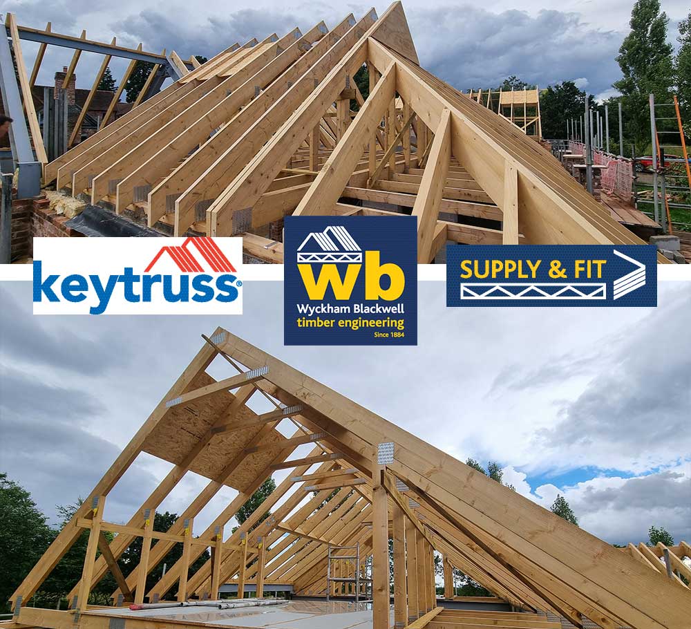 “Many thanks to the WB Team, we are really pleased how well the Roof Design & Install has gone” – Stuart