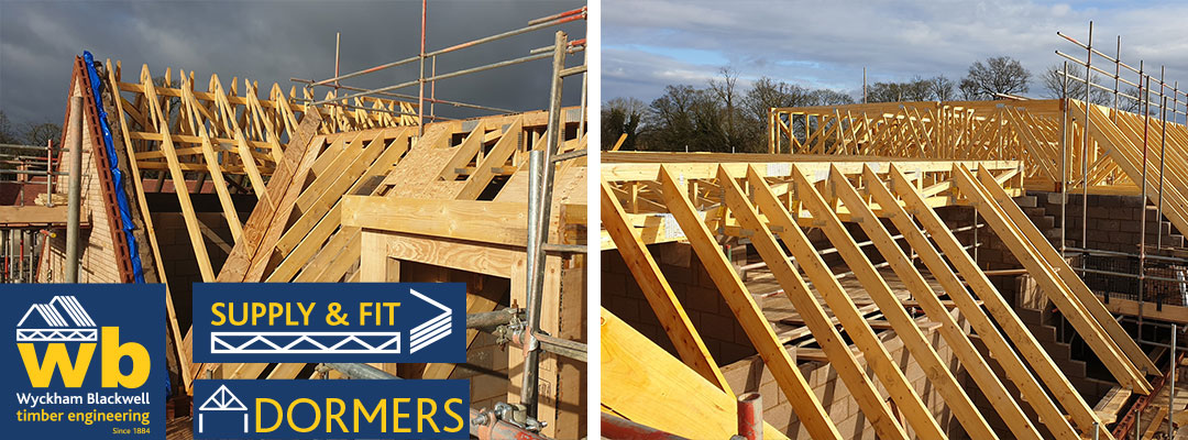 Supply & Fit of a Raised Tie Truss Roof with Lattice Box Trusses, Dormers and M&E Walkways