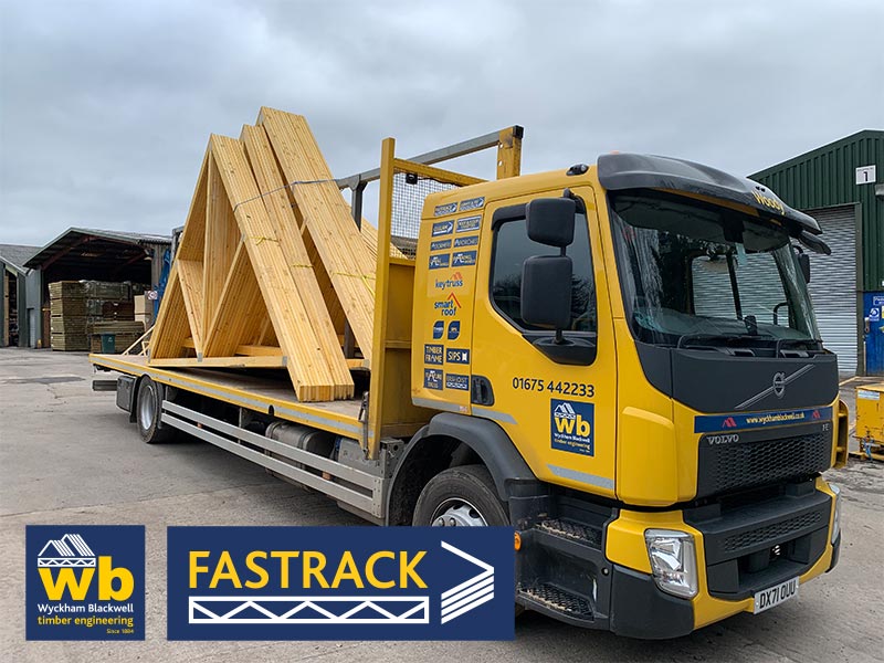 All deliveries completed week ending 4/3/22 from Wyckham Blackwell were 100% On Time In Full