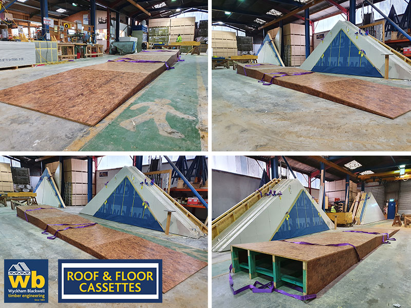 Fire Treated Pre-Fabricated Disabled Access Ramp manufactured last week at Wyckham Blackwell for Warwick Arts Centre