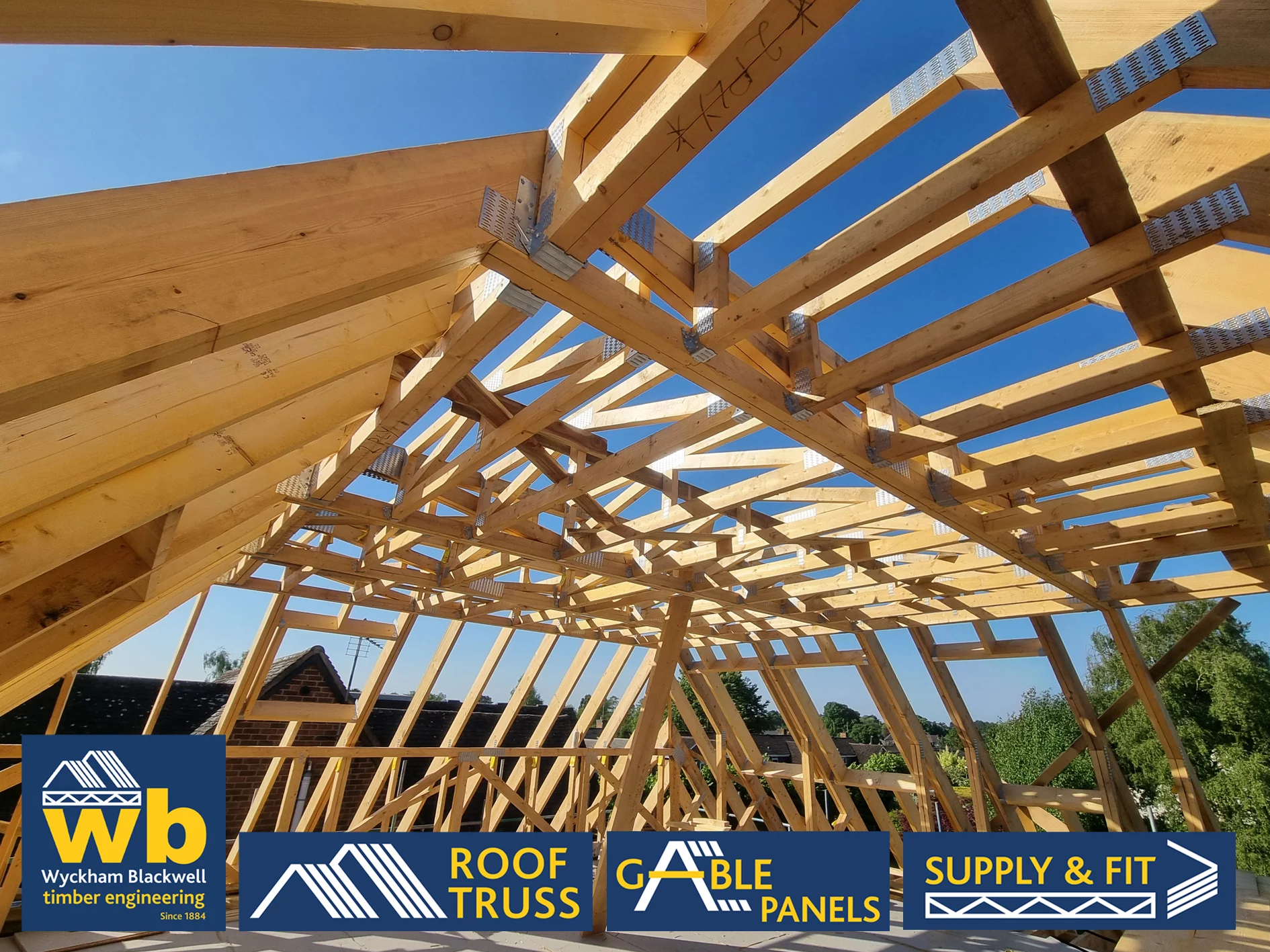 It’s great to see another installation completed On Time In Full, for an Attic Truss and flooring project in Dorridge.