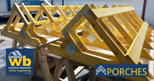 Timber Porch detailing 