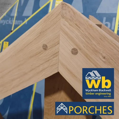 Bespoke Oak Porch