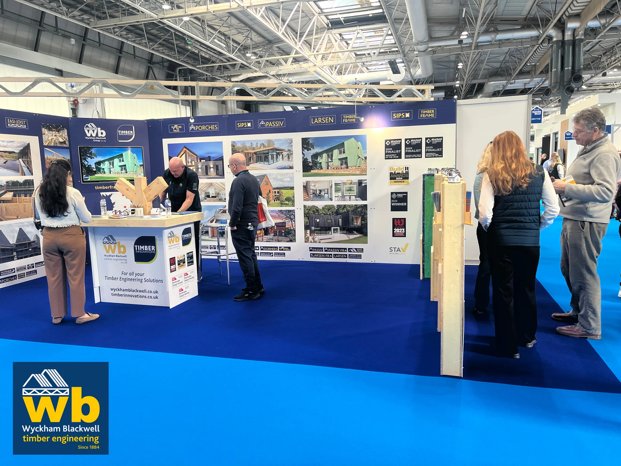 Thank you to everyone who came to see us at the Homebuilding and Renovating Show last weekend!