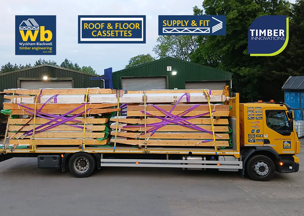We’re excited to be supplying and installing the timber roof for Shipton-Under-Wychwood Cricket Club’s new Pavilion Project.